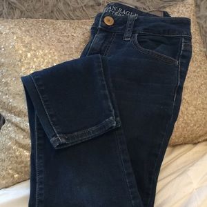 American Eagle skinny jeans